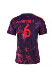 Bayern Munich Joshua Kimmich #6 Jalkapallovaatteet Naisten Kolmaspaita 2026-27 Lyhythihainen